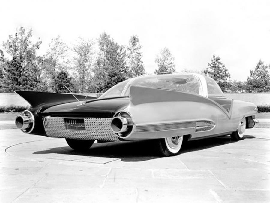  Ford Mystere Concept Car 1955 года  (фото 5 из 5)